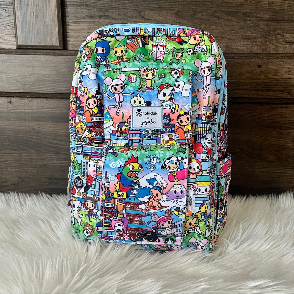 Jujube Tokidoki Team Toki MiniBe Backpack